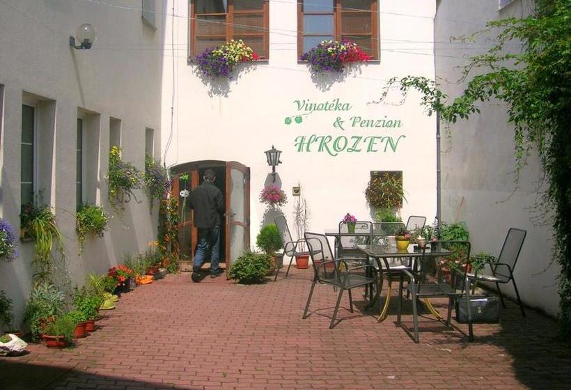 هتل Penzion A Vinoteka Hrozen