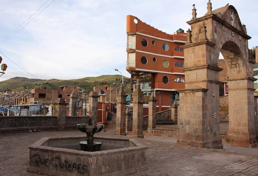 Отель Quechuas Inka Palace