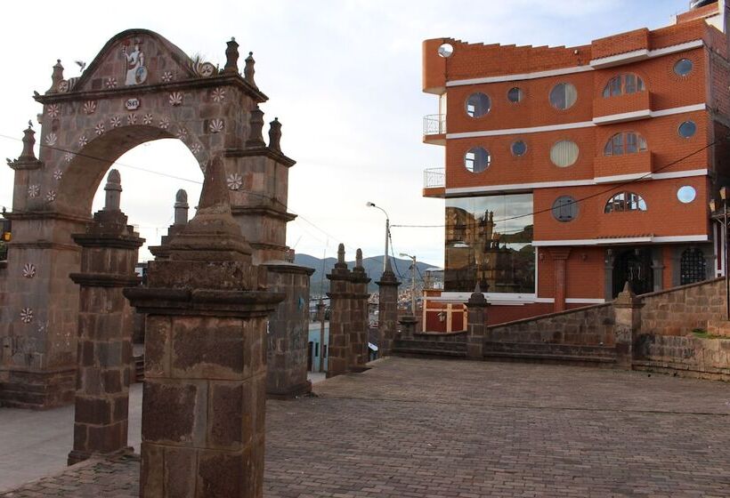 Отель Quechuas Inka Palace