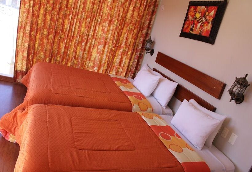 Отель Quechuas Inka Palace