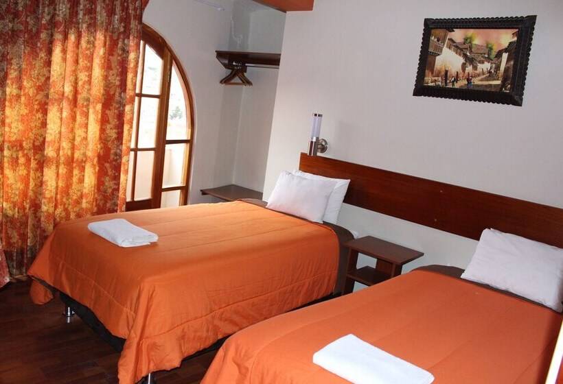 Отель Quechuas Inka Palace