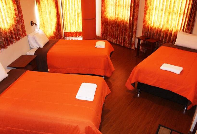 Отель Quechuas Inka Palace