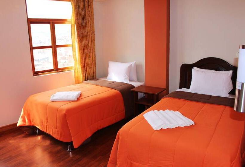 Отель Quechuas Inka Palace