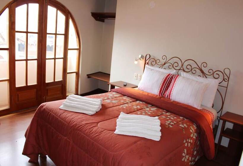 Отель Quechuas Inka Palace