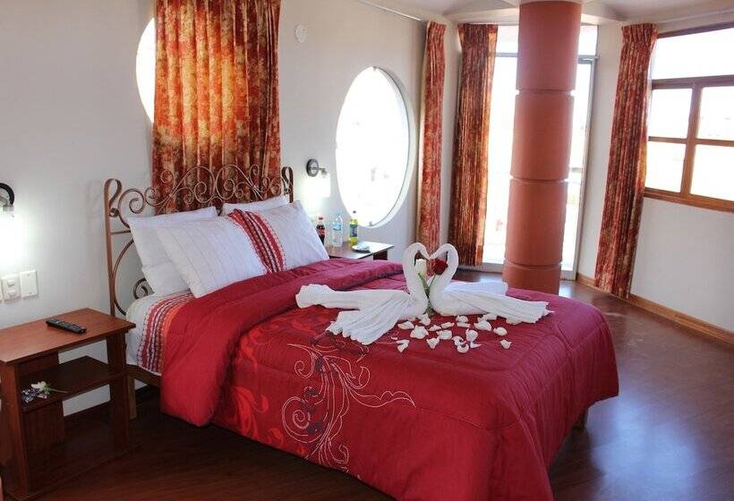 Отель Quechuas Inka Palace