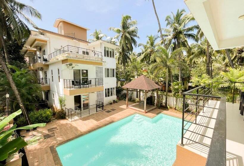 Отель Rainforest Enclave, Arpora 10 Mins To Baga Beach