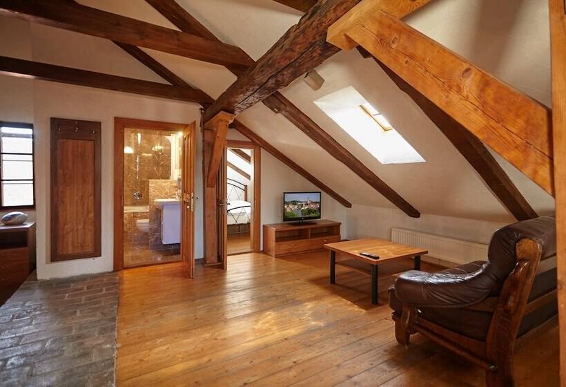 فندق Residence Muzeum Vltavinu