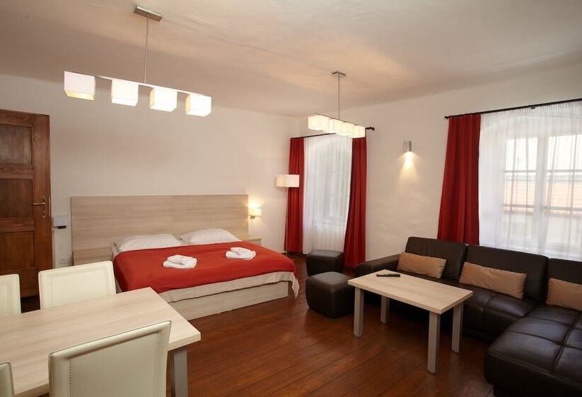 هتل Residence Muzeum Vltavinu