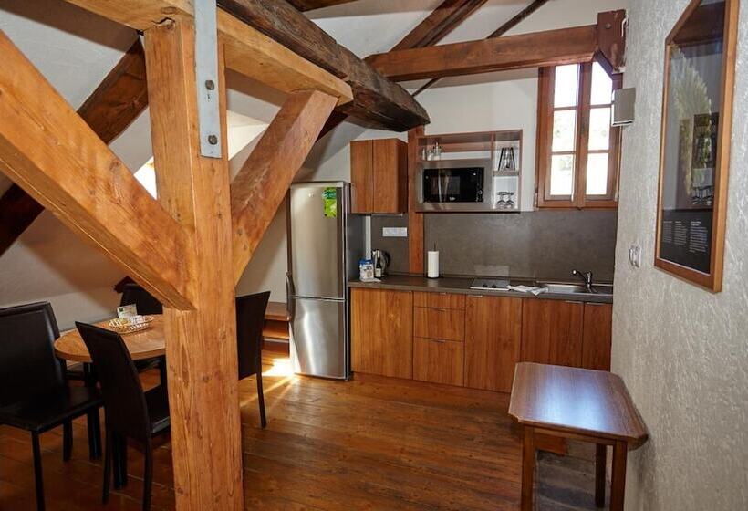 فندق Residence Muzeum Vltavinu