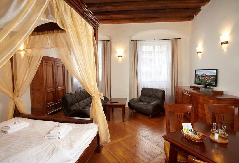 فندق Residence Muzeum Vltavinu