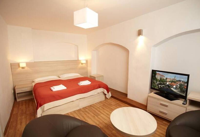 فندق Residence Muzeum Vltavinu