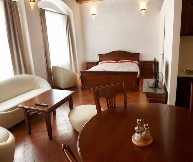 فندق Residence Muzeum Vltavinu