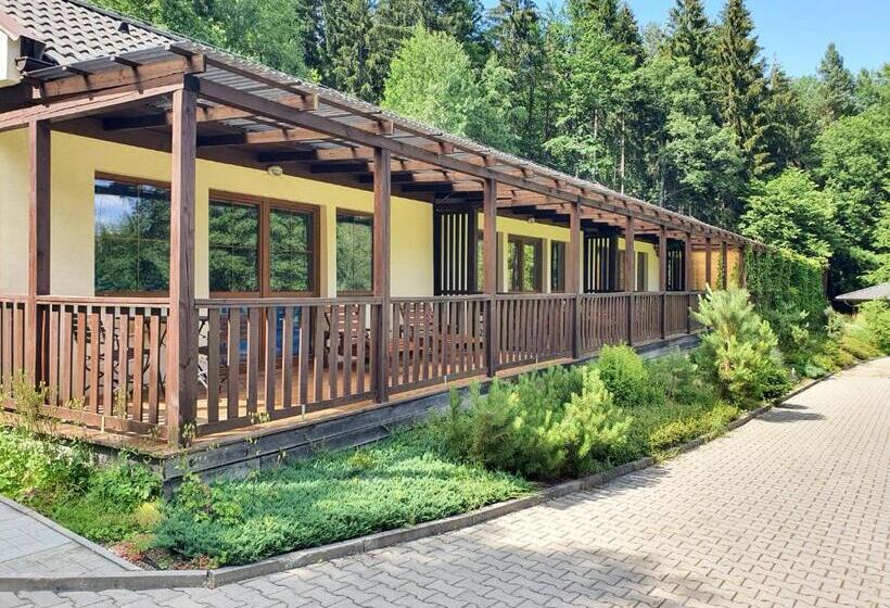בית מלון כפרי Resort Lesní Lázně