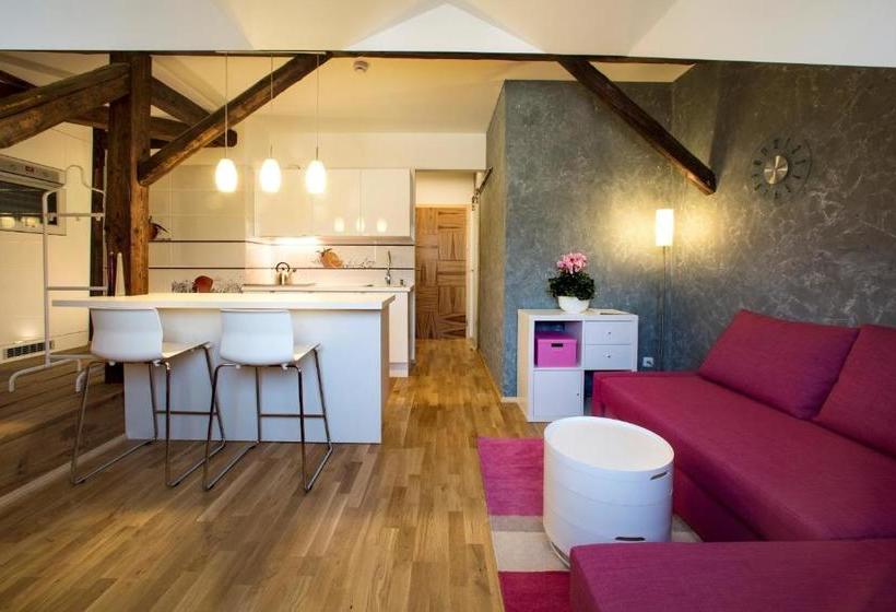 هتل Rezidence Mandragora