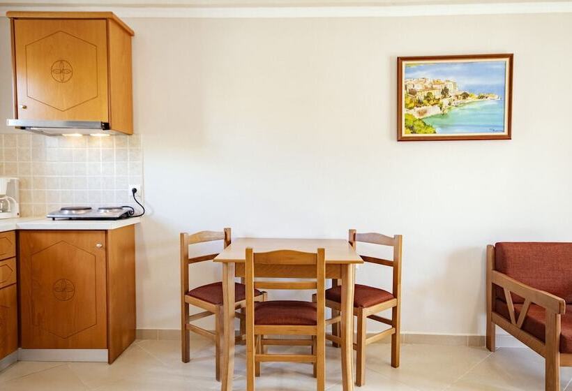 Отель Robolla Beach Apart