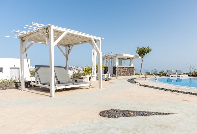 ホテル Santorini Mesotopos