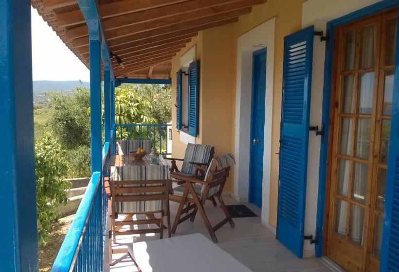 בית מלון כפרי Sipsas Villas