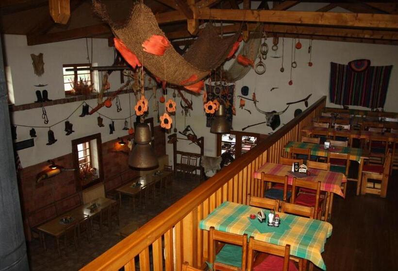 ホテル Steak Restaurant Penzion Country Saloon