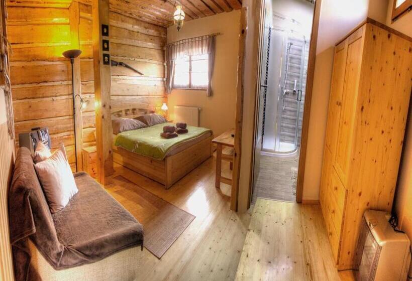 ホテル Steak Restaurant Penzion Country Saloon