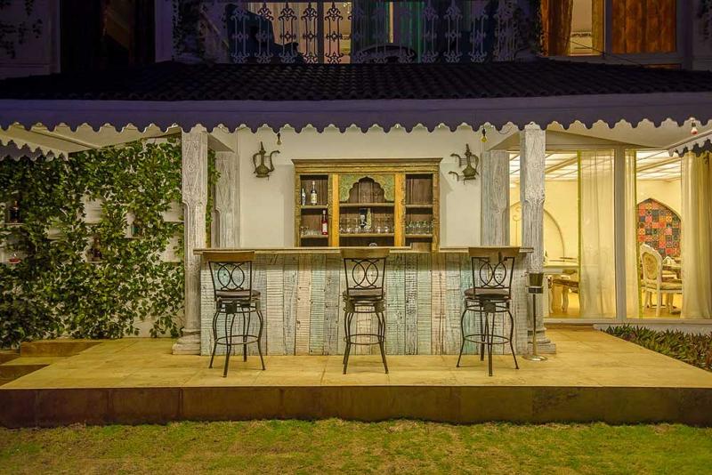 בית מלון כפרי Stone Wood Riverfront Resort, Siolim