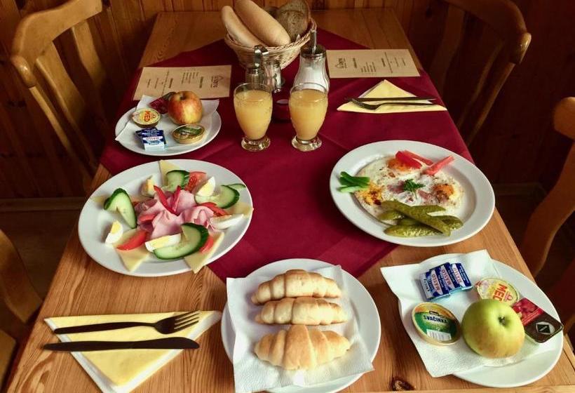 酒店 Penzion U Golema Blansko