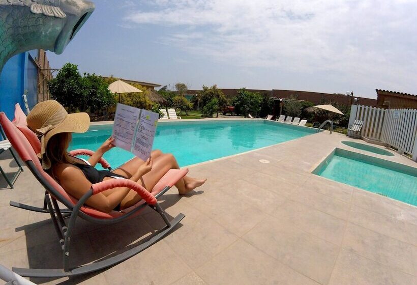 호텔 Villa Kitzia Huacho