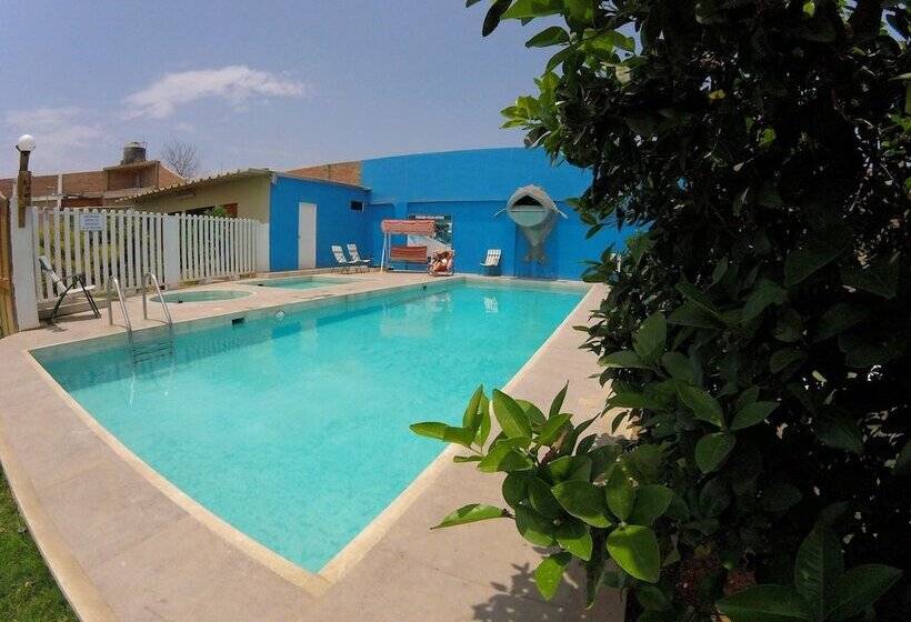 호텔 Villa Kitzia Huacho