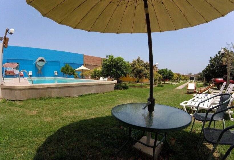 호텔 Villa Kitzia Huacho