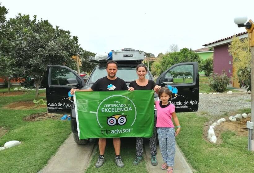 호텔 Villa Kitzia Huacho