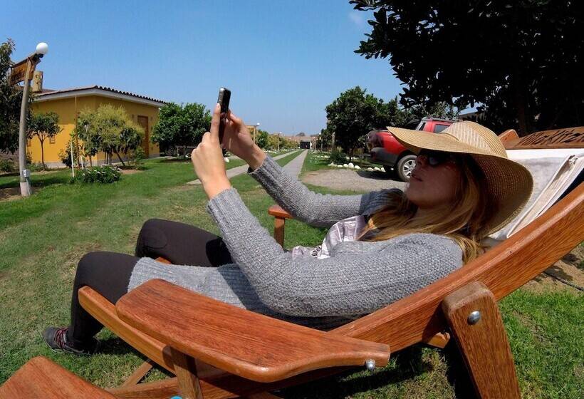 호텔 Villa Kitzia Huacho