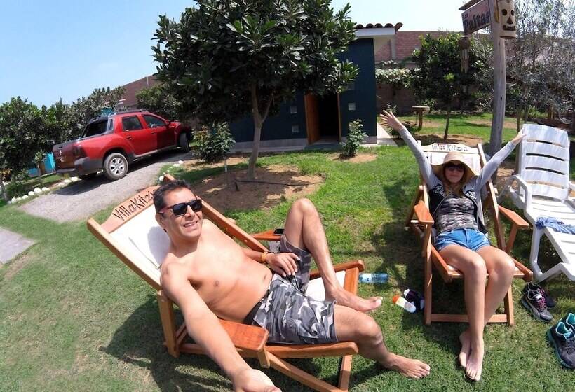 호텔 Villa Kitzia Huacho