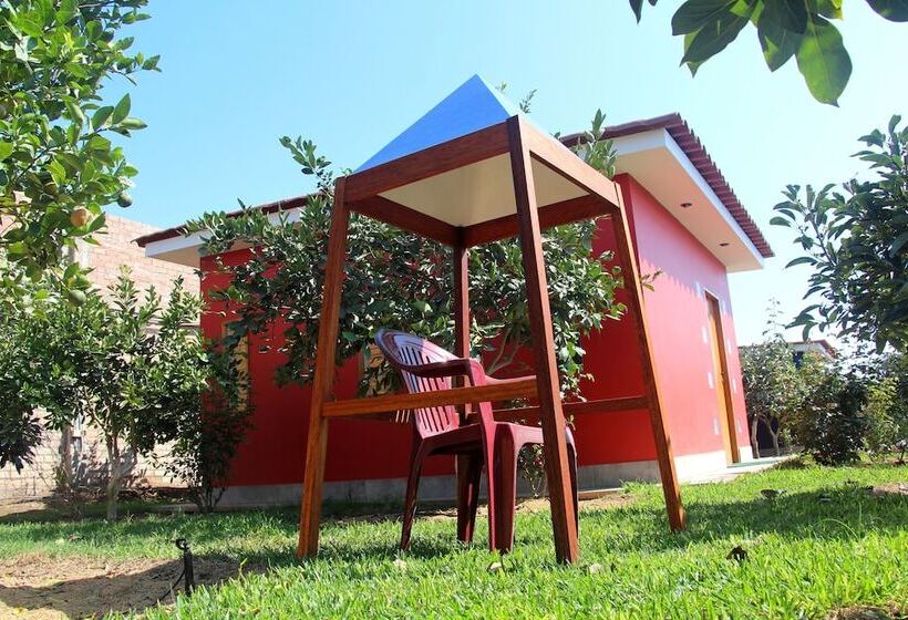 호텔 Villa Kitzia Huacho