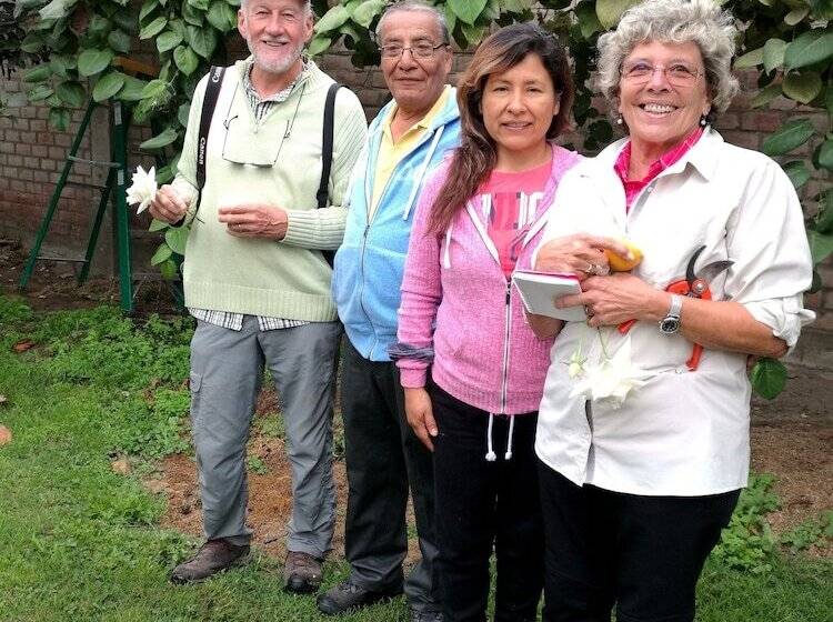 호텔 Villa Kitzia Huacho