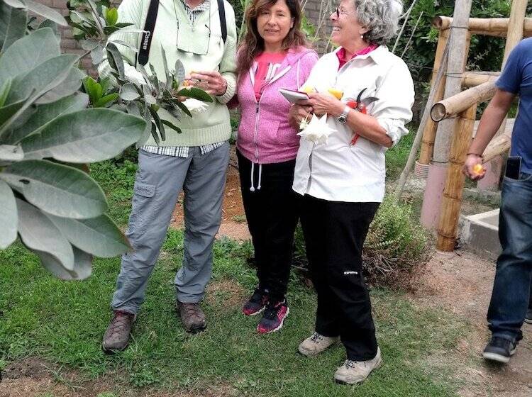 호텔 Villa Kitzia Huacho