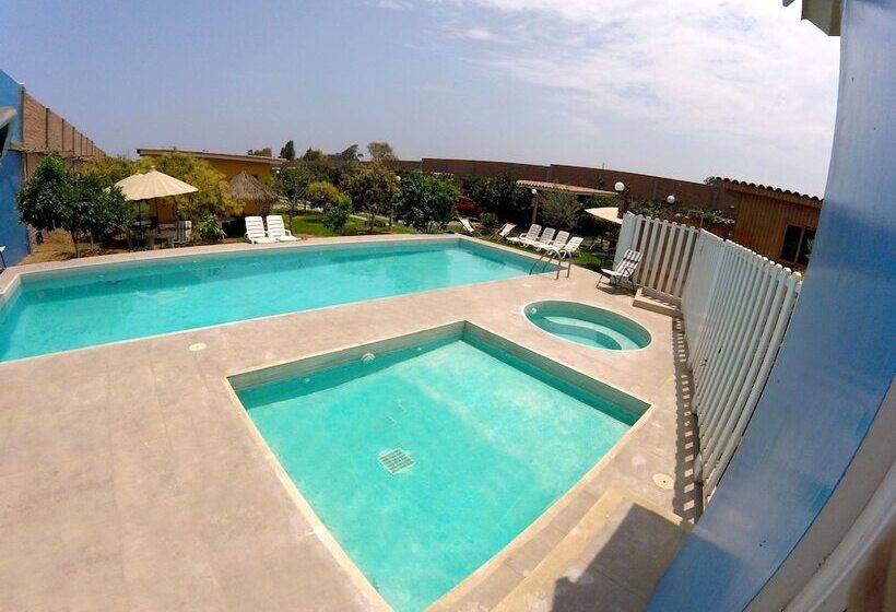 호텔 Villa Kitzia Huacho