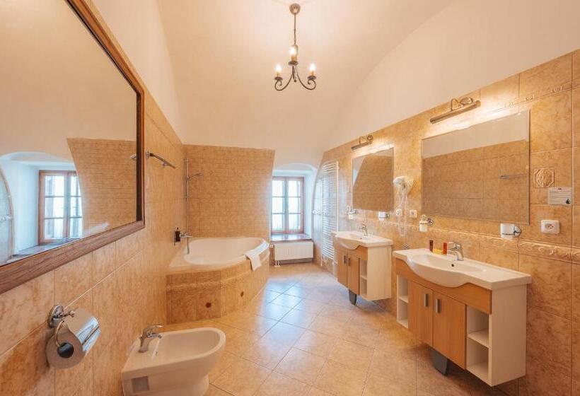 هتل Zamek Hradek U Susice