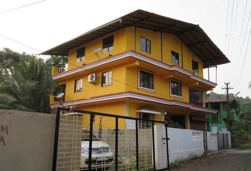 بنسيون Mandrem Beach Guest House Goa