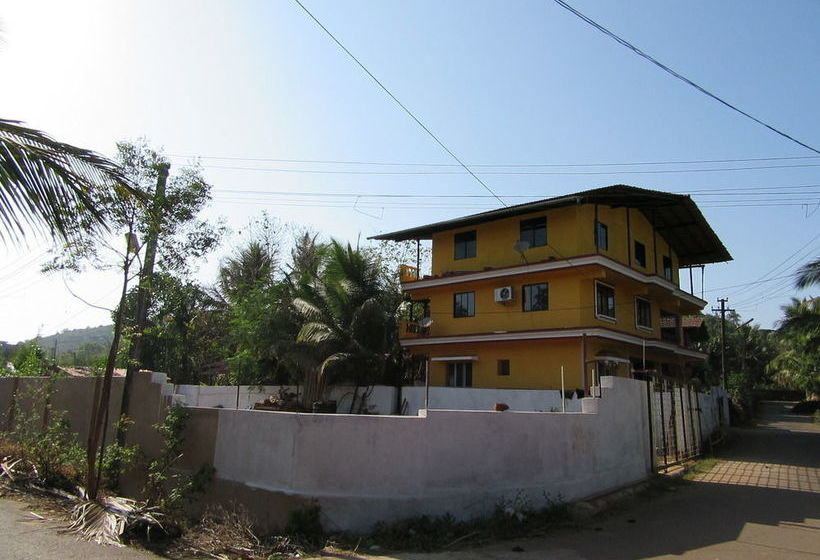 بنسيون Mandrem Beach Guest House Goa