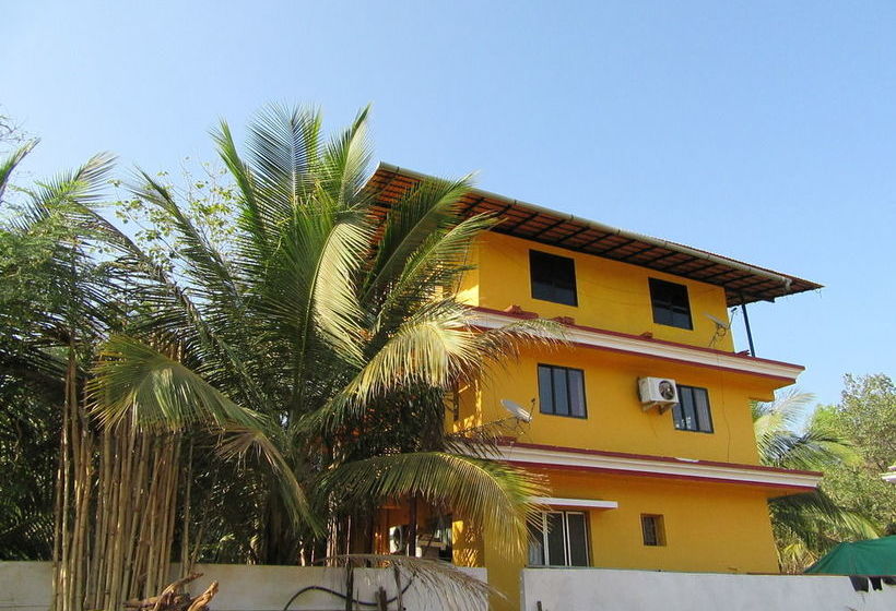 بنسيون Mandrem Beach Guest House Goa