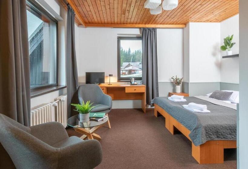 Wellness Hotel šedý Vlk