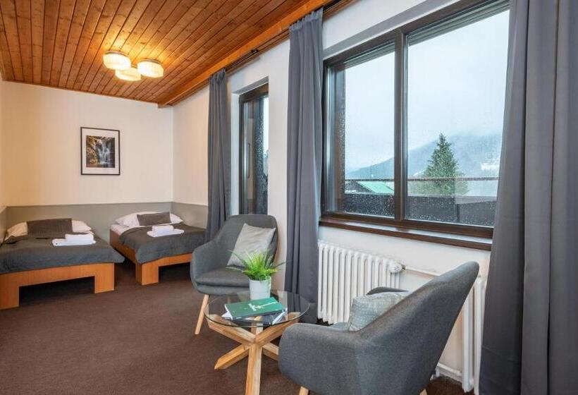 Wellness Hotel šedý Vlk