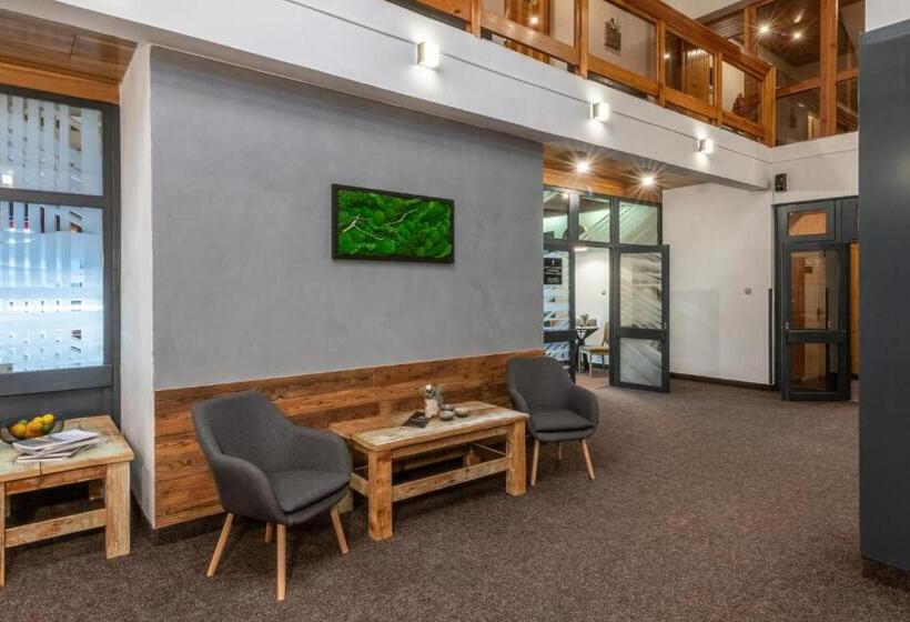 Wellness Hotel šedý Vlk