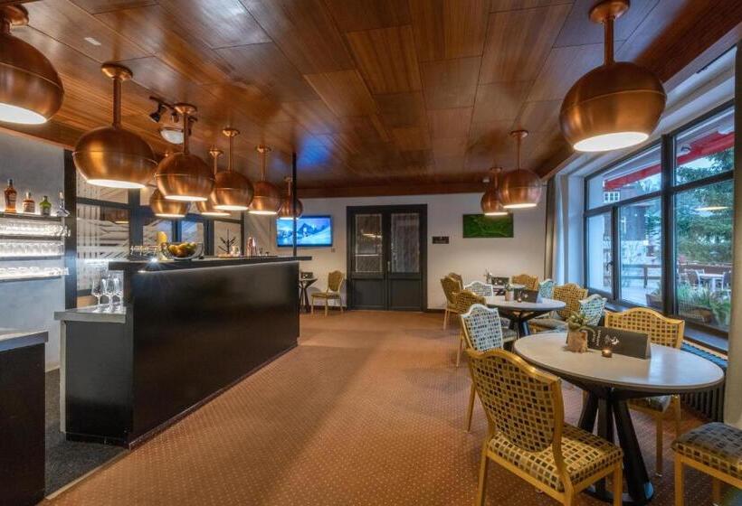 Wellness Hotel šedý Vlk