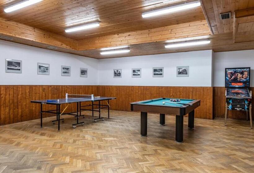 Wellness Hotel šedý Vlk