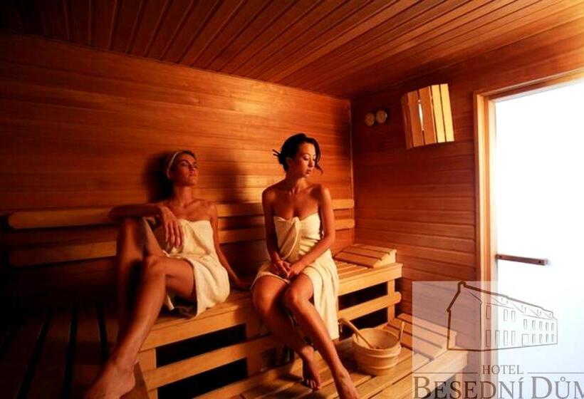 Wine & Wellness Hotel Besední Dům