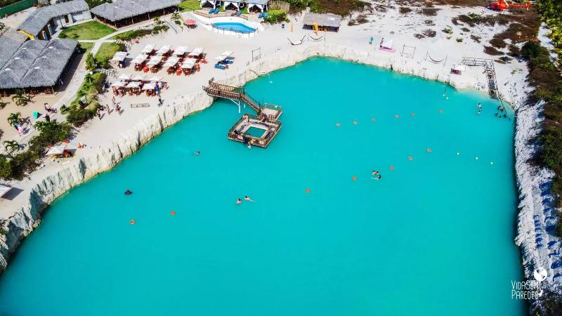 ホテル Pousada Jangada Jeri