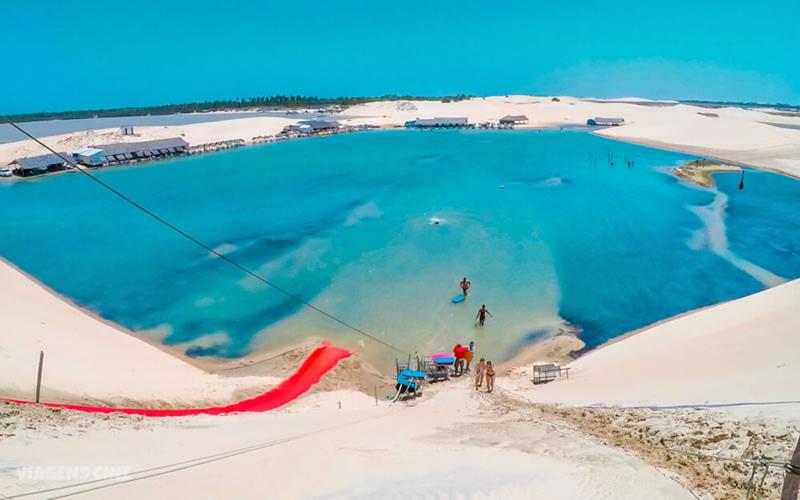 ホテル Pousada Jangada Jeri