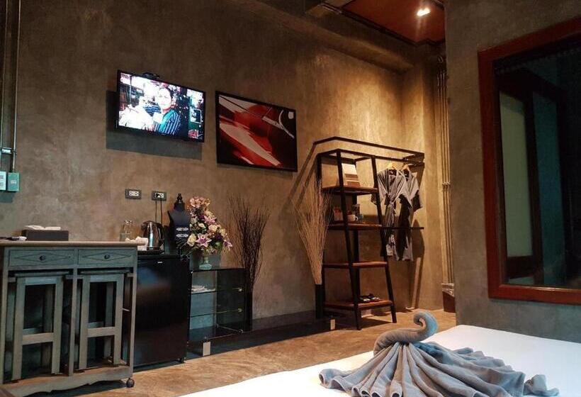 호텔 Theloft Boutique Nakhonpanom