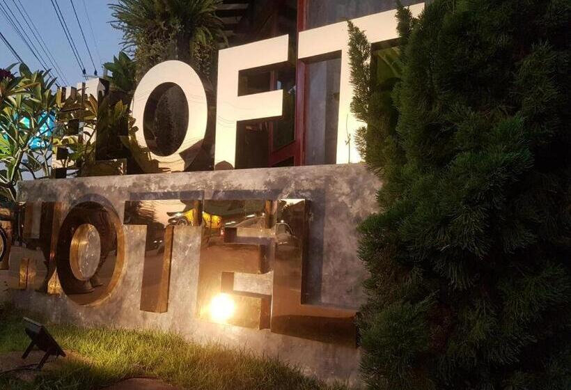 호텔 Theloft Boutique Nakhonpanom