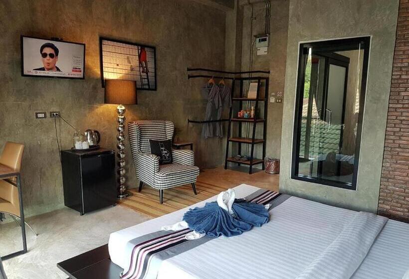 호텔 Theloft Boutique Nakhonpanom